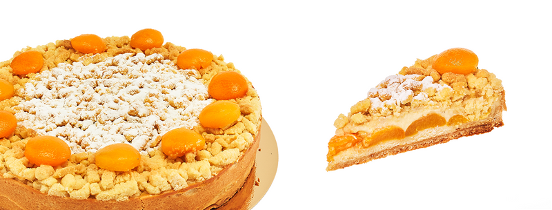 Aprikosenstreusel