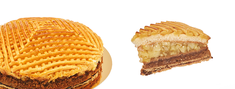 Mailänder Apfelkuchen
