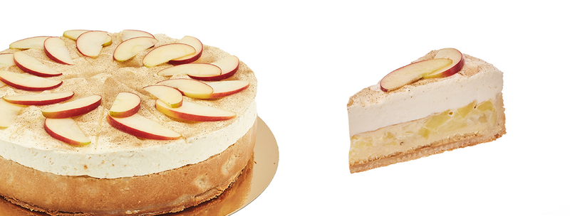 Apfelschmandtorte
