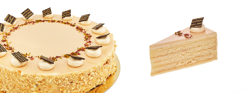 Weincremetorte