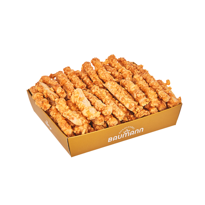 Käse-Blätterteigstangen