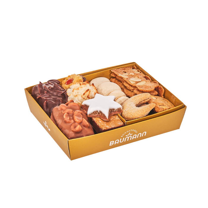 Weihnachtliche Gebäckmischung