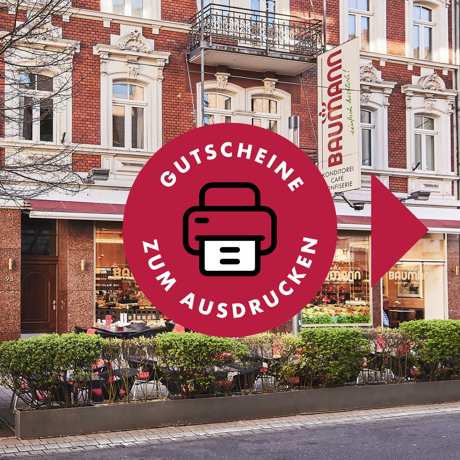 Gutschein zum Ausdrucken