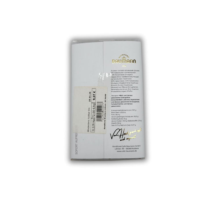 Weihnachtsschokolade (verschiedene Sorten)