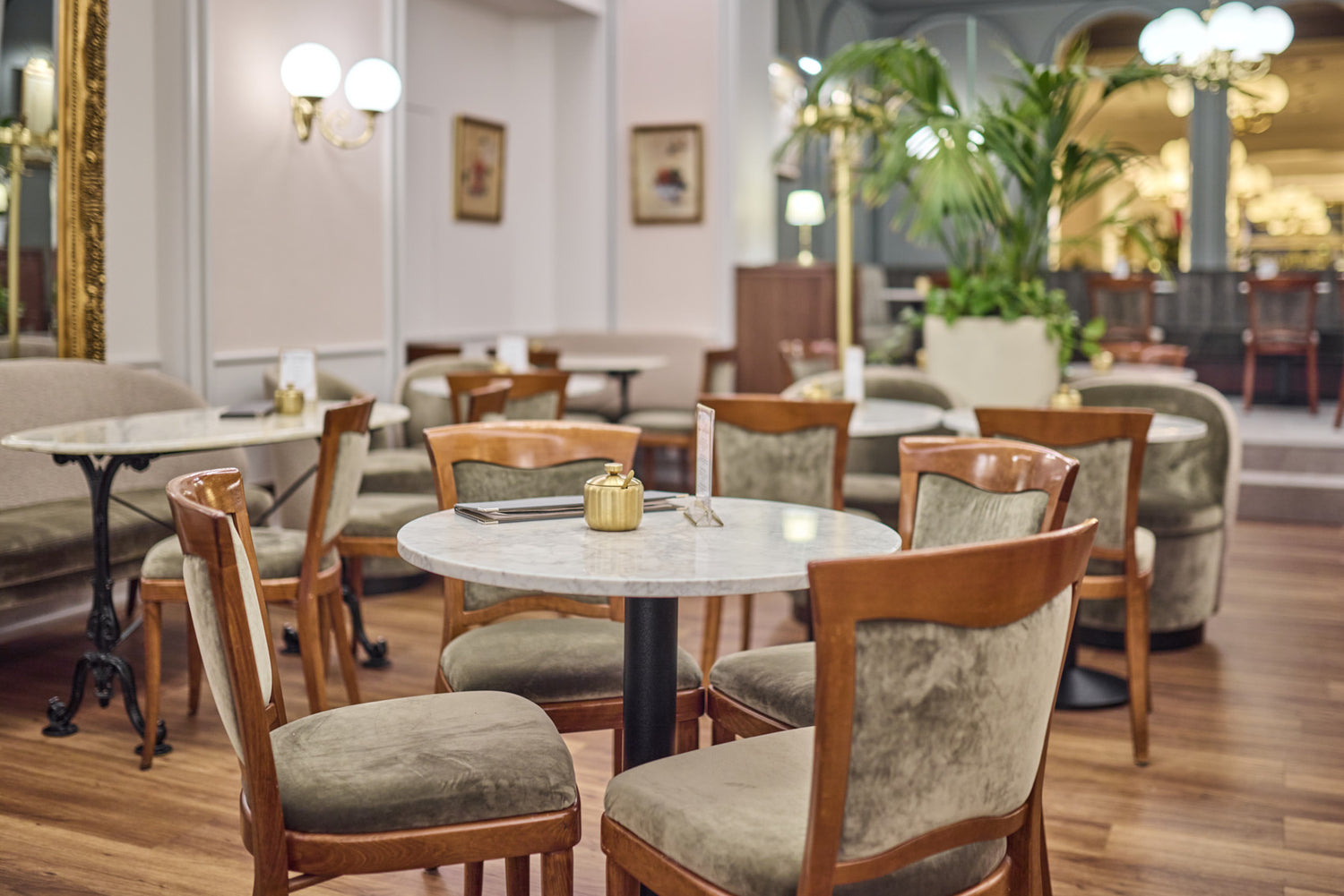 Genießen Sie vor Ort