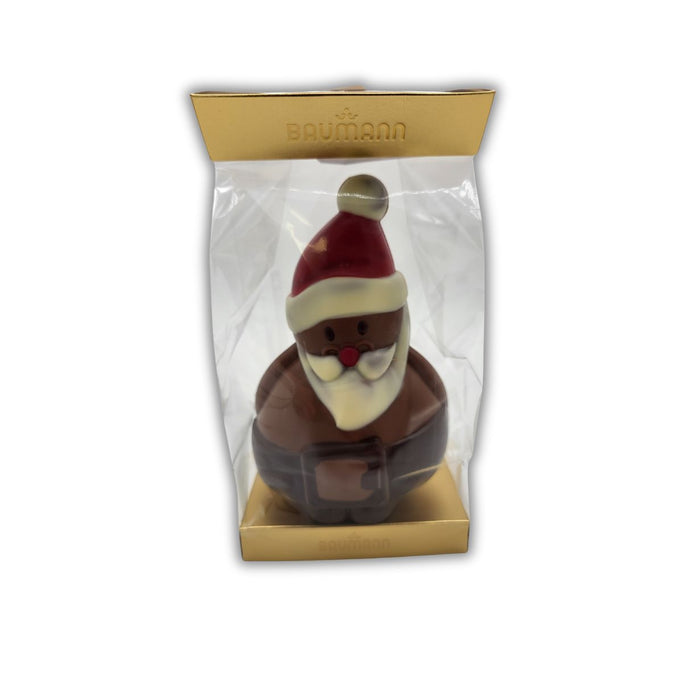 Schokoladen Nikolaus mit Bauch