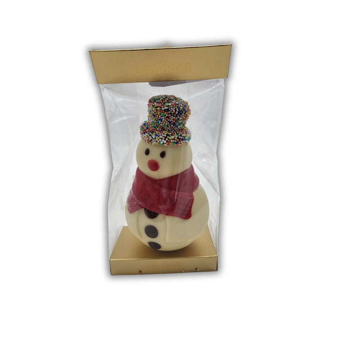 Schokoladen Schneemann