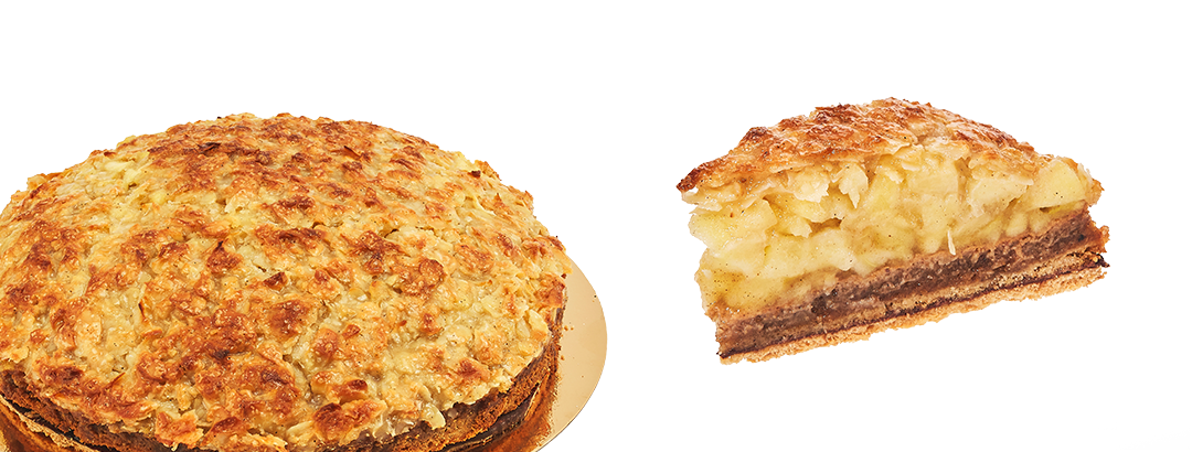 Schwedischer Apfelkuchen