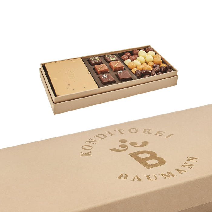 Signature Box Petit Beige