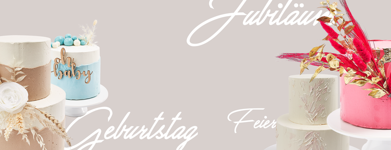 Torten für besondere Anlässe