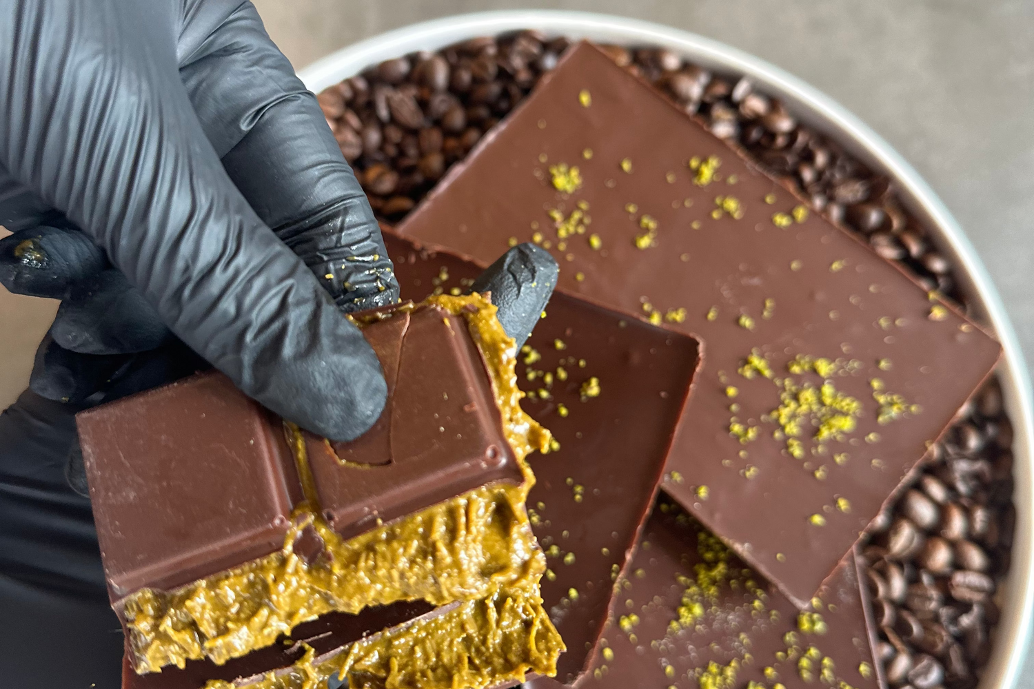 Das Geheimnis der Dubai Schokolade