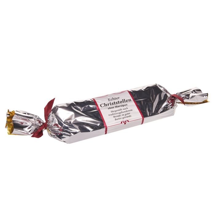 Christstollen ohne Marzipan