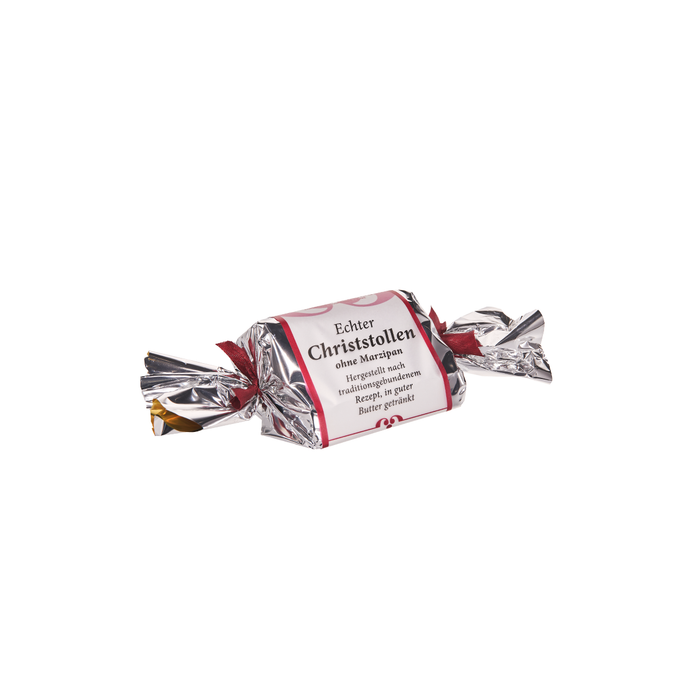Christstollen ohne Marzipan
